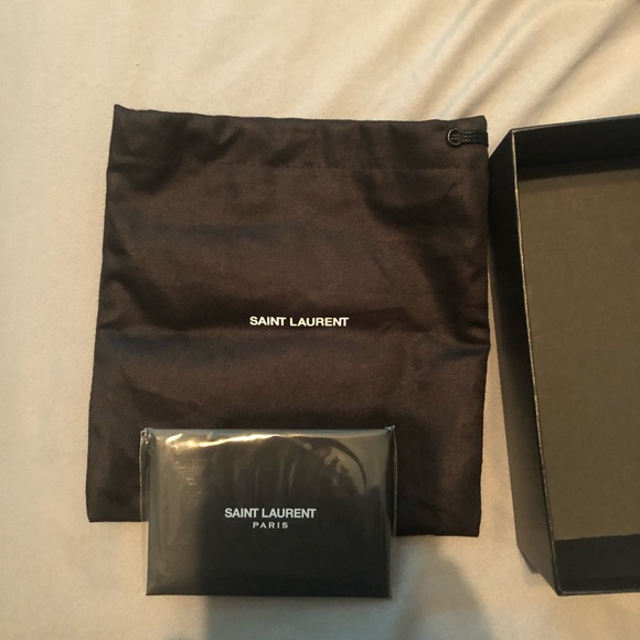 Ysl small envelope wallet - Picture 8 of 8